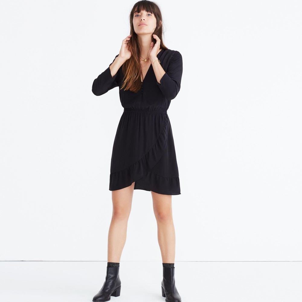Sezane for Madewell Emma Dress